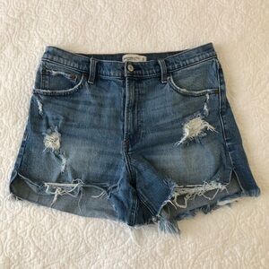 Abercrombie & Fitch Jean Shorts